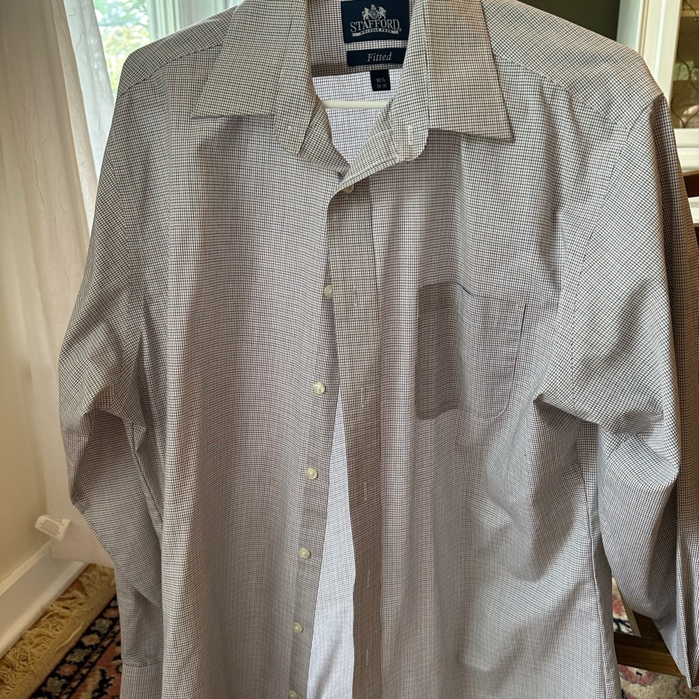 Stafford button down